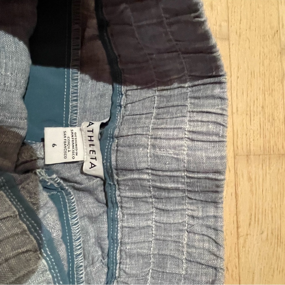 Athleta Linen Cabo Joggers - Picture 4 of 5